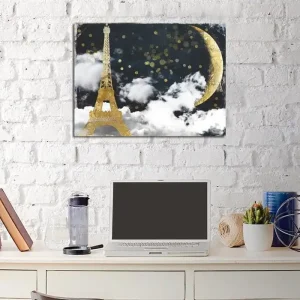 Dekorativ Canvastavla 30x40 cm Flerfärgad - Inredning Lågt pris