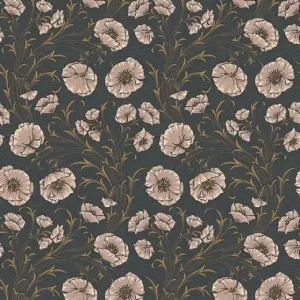 Tapet Treasured 2268 Poppy Flow Expressleverans
