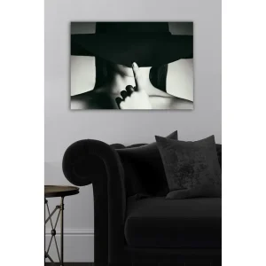 Lägg i varukorgen Dekorativ Canvastavla 50x70 cm Flerfärgad - Inredning