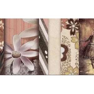 Beställ idag Canvastavla YTY Floral & Botanical Flerfärgad - Inredning & dekor