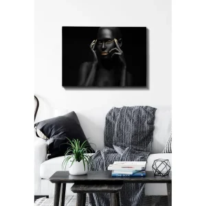 Dekorativ Canvastavla 50x70 cm Flerfärgad - Inredning Kampanj