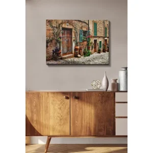 Dekorativ Canvastavla 50x70 cm Flerfärgad - Inredning Köp nu