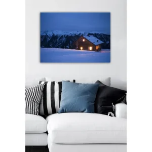 Bästa pris Dekorativ Canvastavla 50x70 cm Flerfärgad - Inredning