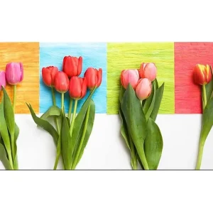 Beställ idag Canvastavla YTY Floral & Botanical Flerfärgad - Inredning & dekor