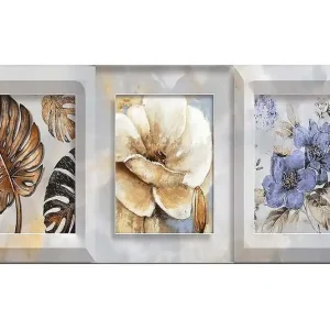 Trygg betalning Canvastavla YTY Floral & Botanical Flerfärgad - Inredning & dekor