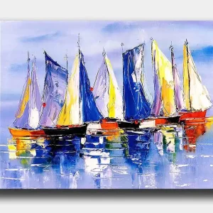 Decorative Canvas Painting 70x100 - Inredning Sista chansen