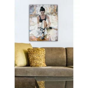 Dekorativ Canvastavla 50x70 cm Flerfärgad - Inredning Erbjudandepris