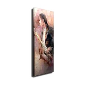 Dekorativ Canvastavla 30x80 cm Flerfärgad - Inredning Endast denna vecka