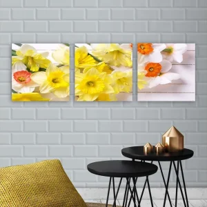 Canvastavla VP Italy 3-pack Flerfärgad 30x30 cm - Inredning Fynd