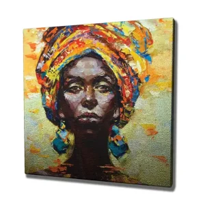 Begränsat erbjudande Canvastavla VP Italy Flerfärgad 45x45 cm - Inredning