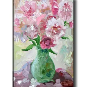 Dekorativ Canvastavla 50x70 cm Flerfärgad - Inredning Begränsad tid