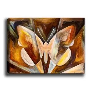 Dekorativ Canvastavla 50x70 cm Flerfärgad - Inredning Fynd