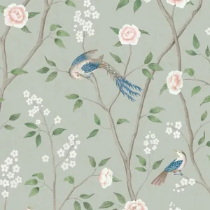 Begränsat erbjudande Tapet Oriental Dreams 1903 Paradise Birds
