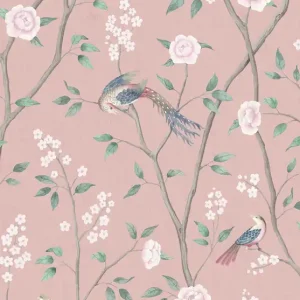 Tapet Oriental Dreams 1901 Paradise Birds Endast idag