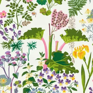 Tapet Scandinavian Designers II 1792 Rabarber Begränsat antal