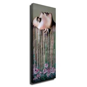 Lägg i varukorgen Dekorativ Canvastavla 30x80 cm Flerfärgad - Inredning