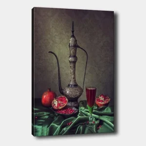 Dekorativ Canvastavla 50x70 cm Flerfärgad - Inredning Fynd