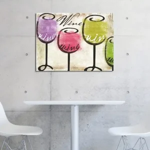 Dekorativ Canvastavla 30x40 cm Flerfärgad - Inredning Erbjudande