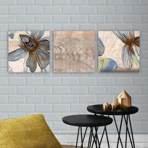 Canvastavla VP Italy 3-pack Flerfärgad 30x30 cm - Inredning Endast idag