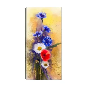 Snabb leverans Canvastavla DKY Floral & Botanical Flerfärgad - Inredning & dekor