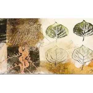 Utförsäljning Canvastavla YTY Floral & Botanical Flerfärgad - Inredning & dekor