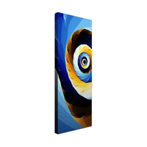 Dekorativ Canvastavla 30x80 cm Flerfärgad - Inredning Fri frakt