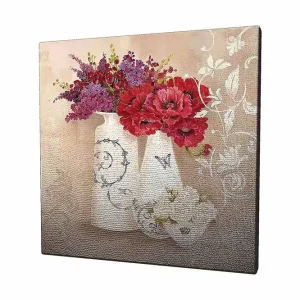 Kampanj Decorative Canvas Painting 45x45 - Inredning