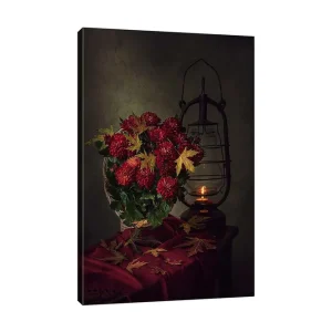 Dekorativ Canvastavla 50x70 cm Flerfärgad - Inredning Kampanjpris