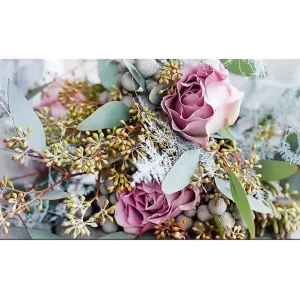 Utförsäljning Canvastavla YTY Floral & Botanical Flerfärgad - Inredning & dekor