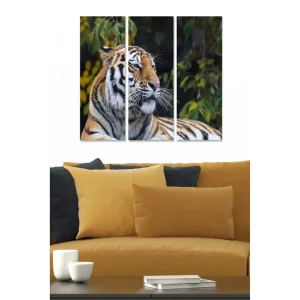 Canvastavla Animal 3-pack Flerfärgad 20x50 cm - Inredning Bästa pris