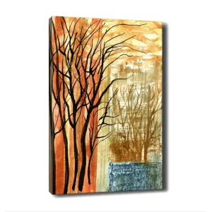 Nyhet Dekorativ Canvastavla 50x70 cm Flerfärgad - Inredning