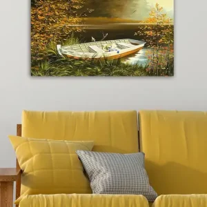 Dekorativ Canvastavla 50x70 cm Flerfärgad - Inredning Lägg i varukorgen