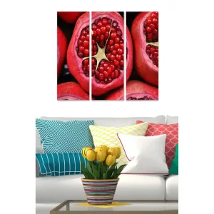 Tavla Kitchen 3-pack Flerfärgad 20x50 cm - Inredning Bästa pris