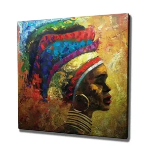Canvastavla VP Italy Flerfärgad 45x45 cm - Inredning Erbjudande