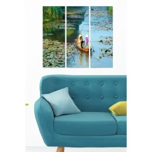 Rea Tavla Scenic 3-pack Flerfärgad 20x50 cm - Inredning