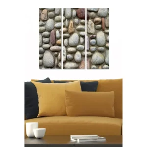 Beställ nu Tavla Nautical 3-pack Flerfärgad 20x50 cm - Inredning