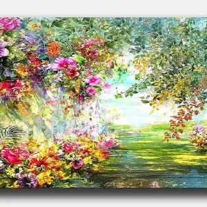 Decorative Canvas Painting 50x70 - Inredning Populärt val