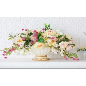 Beställ idag Canvastavla YTY Floral & Botanical Flerfärgad - Inredning & dekor