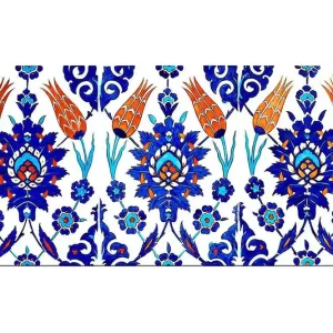 Utförsäljning Canvastavla YTY Abstract & Fractals Flerfärgad - Inredning & dekor