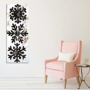 Dekorativ Canvastavla 30x80 cm Flerfärgad - Inredning Rea