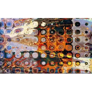 Snabb leverans Canvastavla YTY Abstract & Fractals Flerfärgad - Inredning & dekor