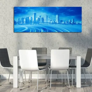 Dekorativ Canvastavla 30x80 cm Flerfärgad - Inredning Begränsat erbjudande