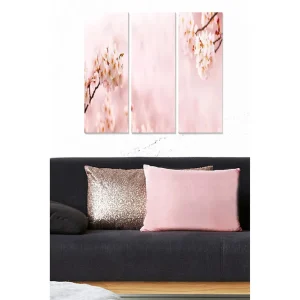 Köp nu Canvastavla Abstract 3-pack Flerfärgad 20x50 cm - Inredning