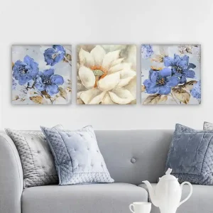 Canvastavla VP Italy 3-pack Flerfärgad 30x30 cm - Inredning Beställ idag