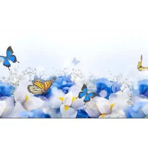 Snabb leverans Canvastavla YTY Floral & Botanical Flerfärgad - Inredning & dekor