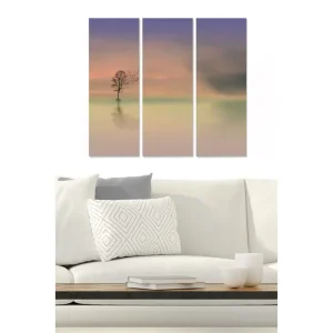 Reapris Tavla Scenic 3-pack Flerfärgad 20x50 cm - Inredning