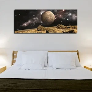 Nedsatt pris Dekorativ Canvastavla 30x80 cm Flerfärgad - Inredning