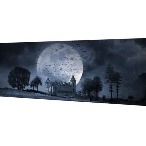 Dekorativ Canvastavla 30x80 cm Flerfärgad - Inredning Kampanj