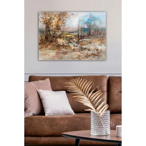 Begränsat antal Dekorativ Canvastavla 50x70 cm Flerfärgad - Inredning