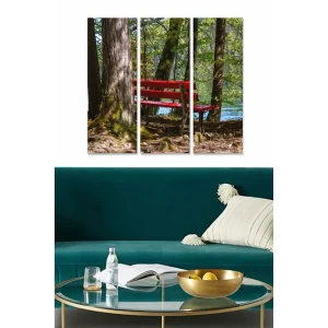 Tavla Scenic 3-pack Flerfärgad 20x50 cm - Inredning Begränsat antal